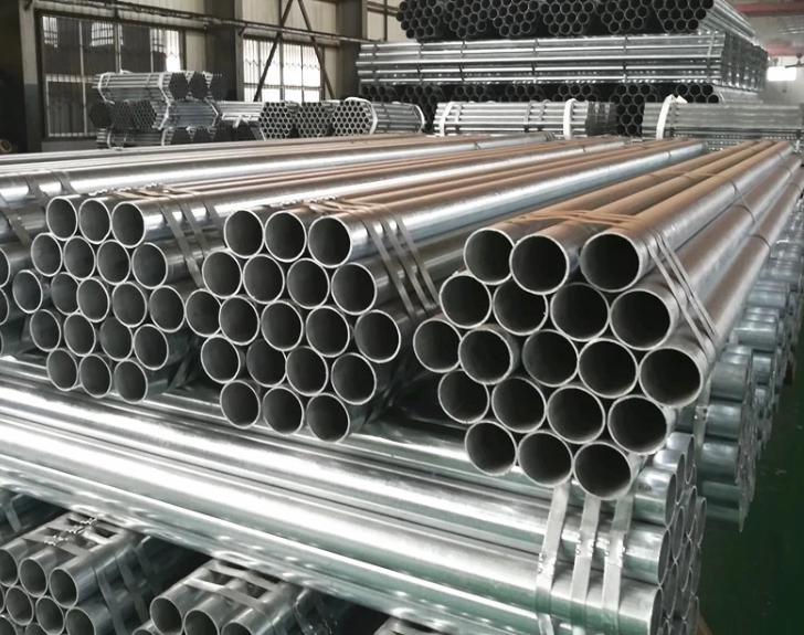 Factory price 20 ft 2 inch galvanized pipe for sale