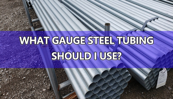 16 gauge galvanized steel tubing