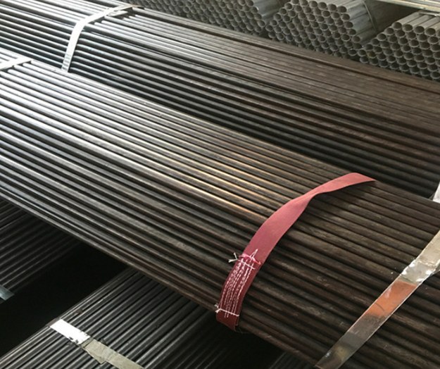 Q195 20mm Welded ERW Carbon Hollow Steel Pipe