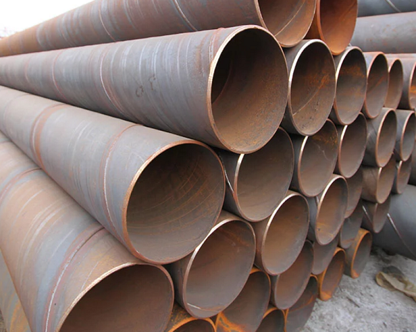 BS S235JR SSAW Spiral Steel Pipe