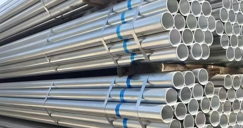 BS 1387 4 inch galvanized steel pipe
