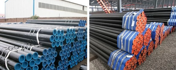 API 5L GR.B ASTM A106 GRB Hot rolled carbon seamless steel pipe