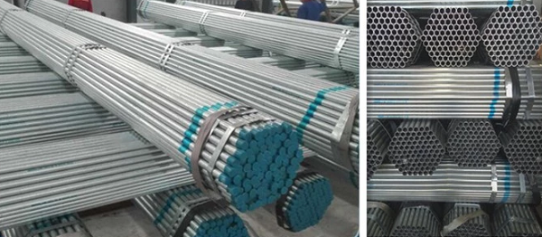 ASTM A106 A153 hot dip galvanized steel pipe