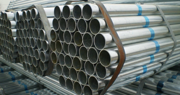 S235JR S355JR hot dip galvanized steel pipe