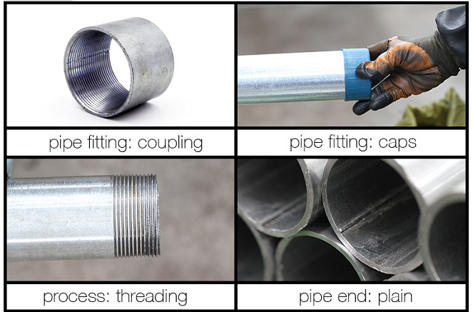 Seamless steel pipe details