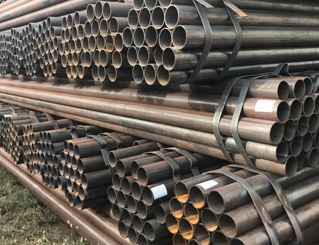 hot promotion ASTM A36 black welded steel pipe for tunnel