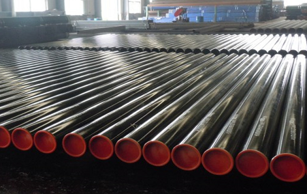 High quality EMT conduit use ERW black carbon steel pipe