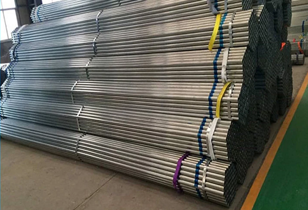 High Quality Round Galvanized Carbon Steel Pipe