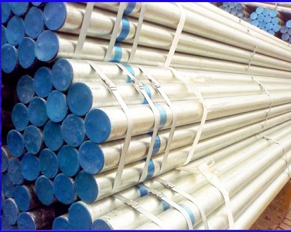 DN15-DN200 galvanized Round tubing