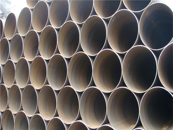 ASTM A252 piling spiral welded ssaw steel pipe product