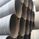Best quality LASW/SSAW oil and gas well spiral steel pipes