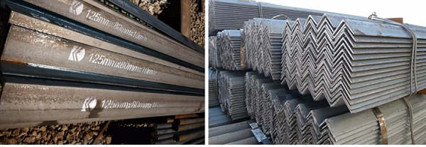 High quality steel angle bar products