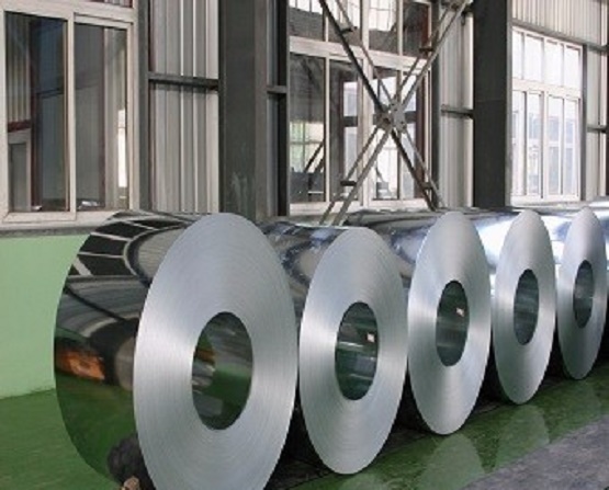 Prepainted galvanized steel coil