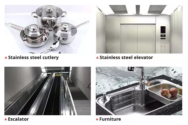 AISI 201 304 316L 317 321 Stainless Steel Sheet/Coil Application