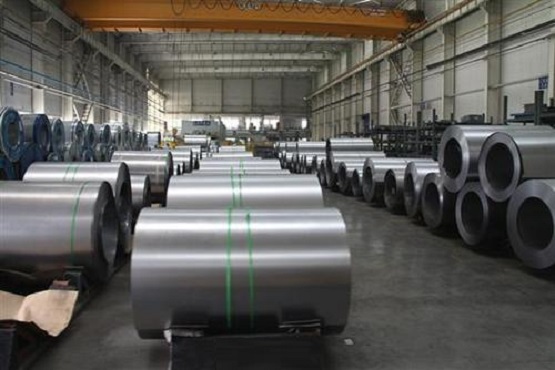 steel coil factory