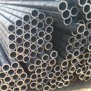 Q195 SS400 round hot rolled seamless steel pipe