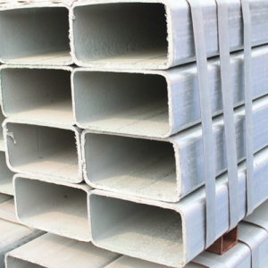 Galvanized rectangular 2x4 square steel tubing price with high quality