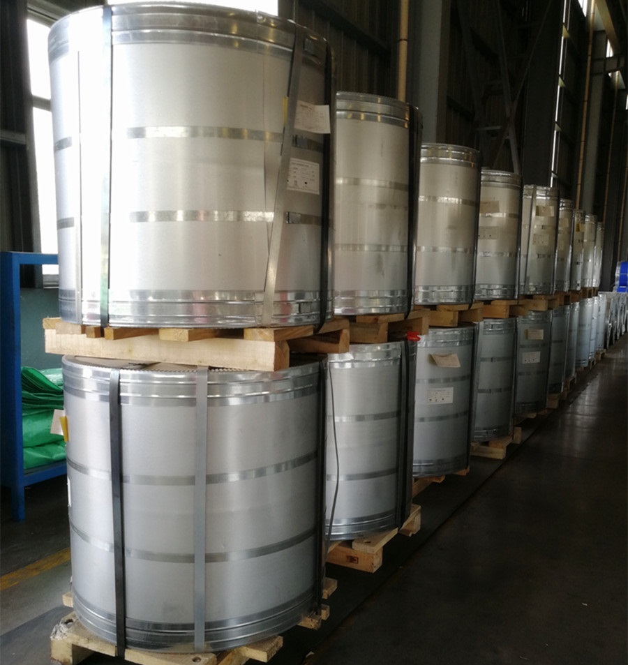 Galvalume steel sheet with aluminium zinc coating from Sino East Steel Group