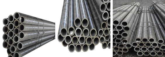 hot rolled black carbon welded steel round pipe