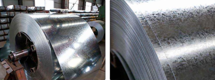 Supplier and distributor z60/z180 galvanized steel coil