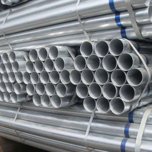 galvanized pipe for potable water