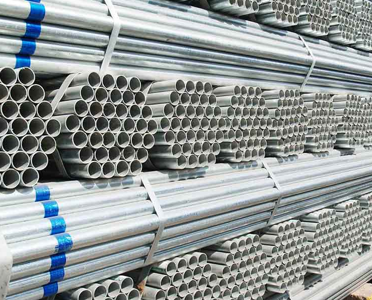 Construction material galvanized steel pipe for potable water