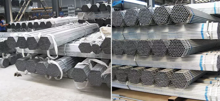 ASTM 16 gauge galvanized pipe price