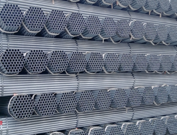 od of 2 galvanized pipe