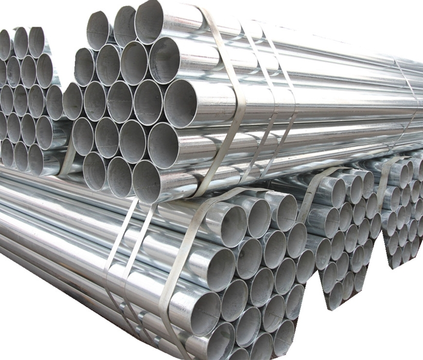 galvanized pipe sizes