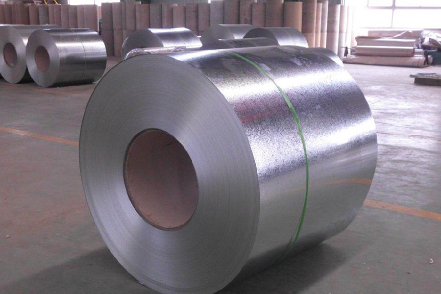 China 1/2 galvanized steel coil