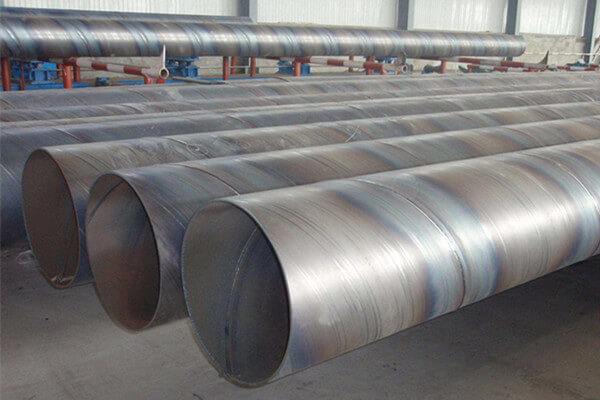 spiral welded pipe advantages