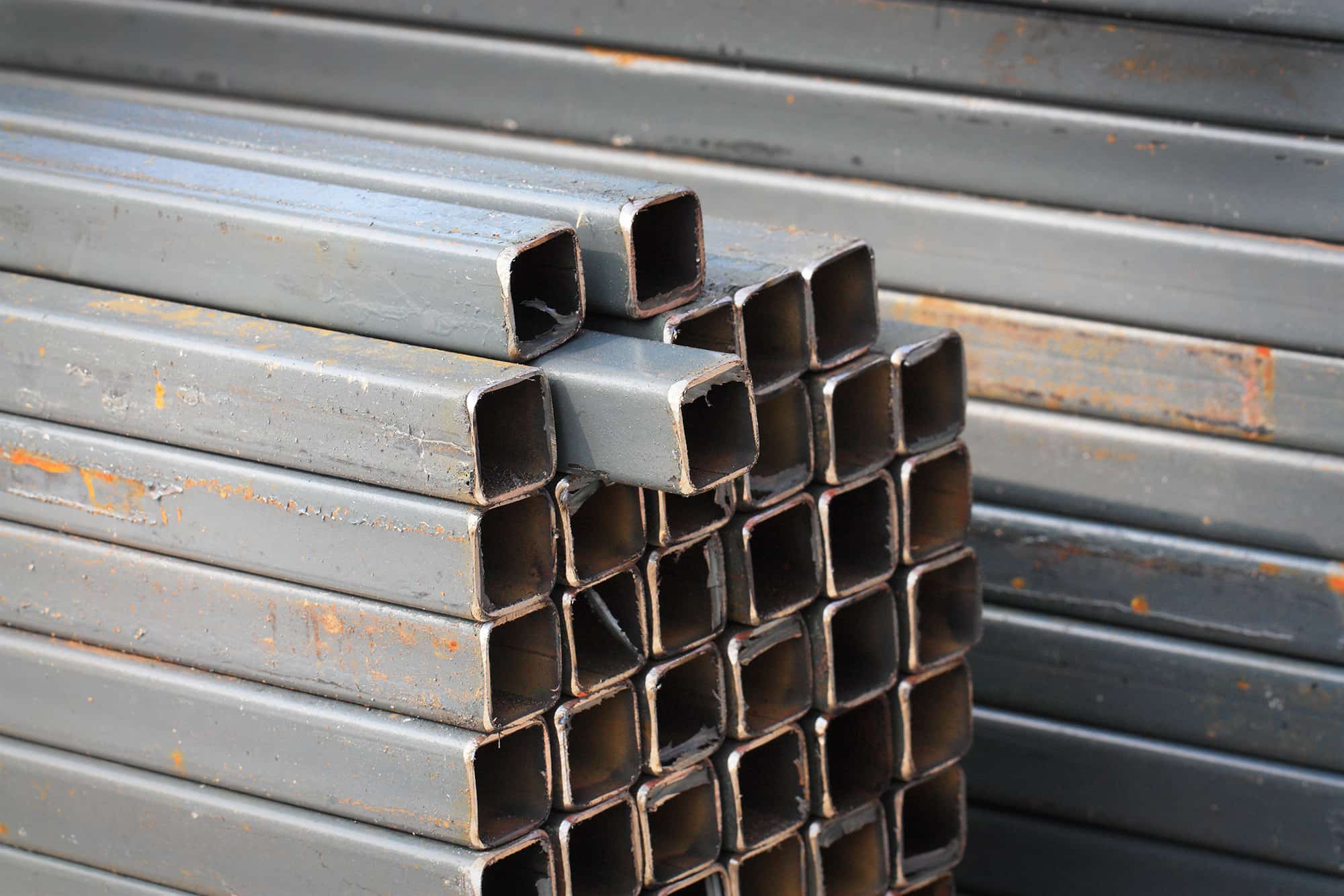 square steel pipe sizes