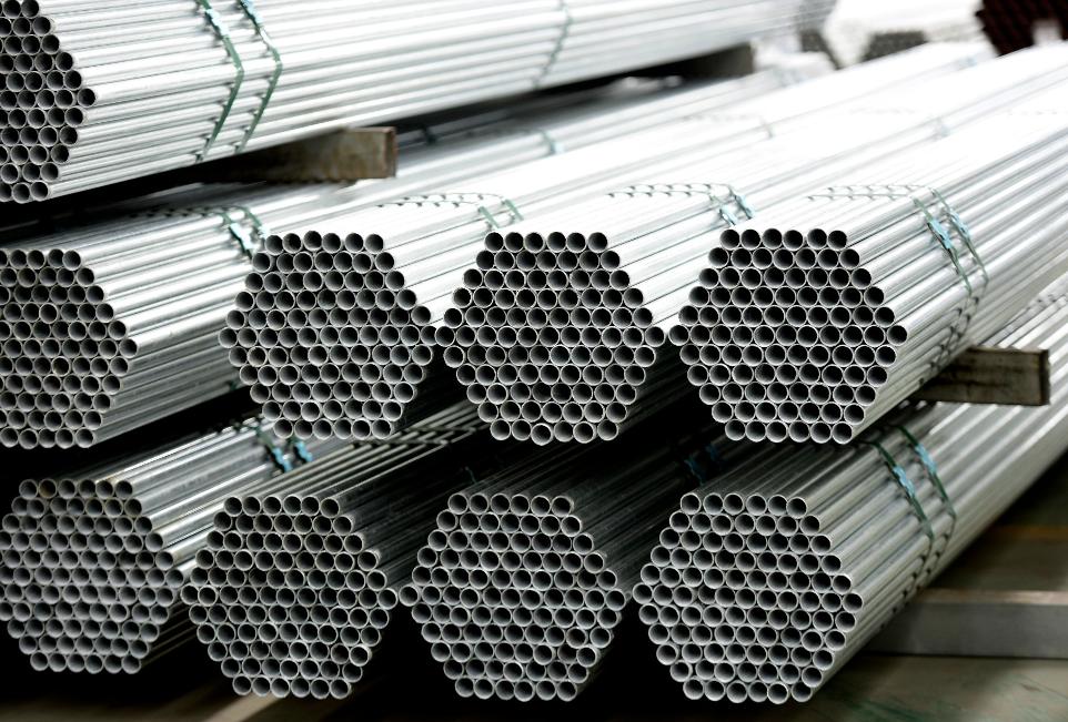 2 in. x 12 ft. Galvanized Steel Pipe