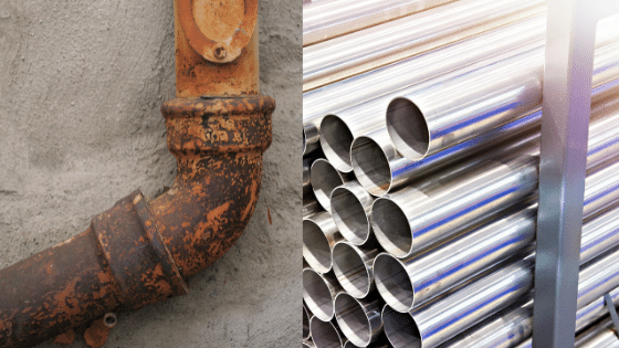 galvanized steel pipe 10ft