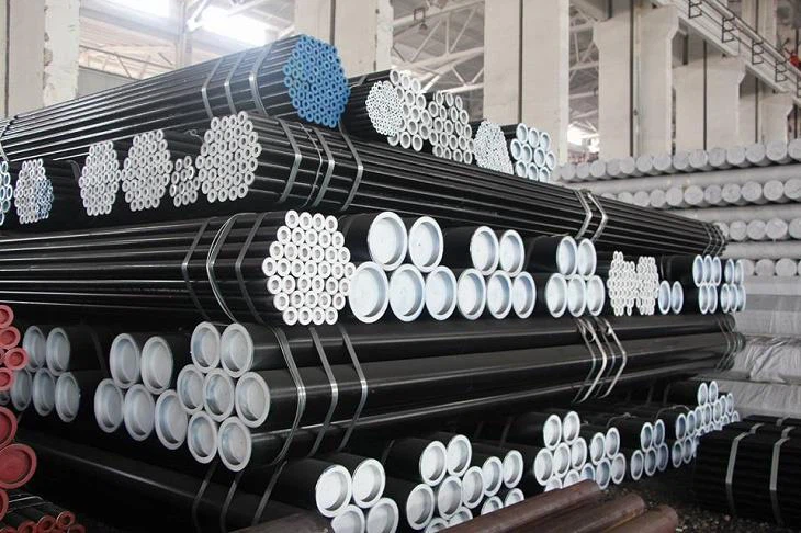 SCH40 seamless steel pipes 