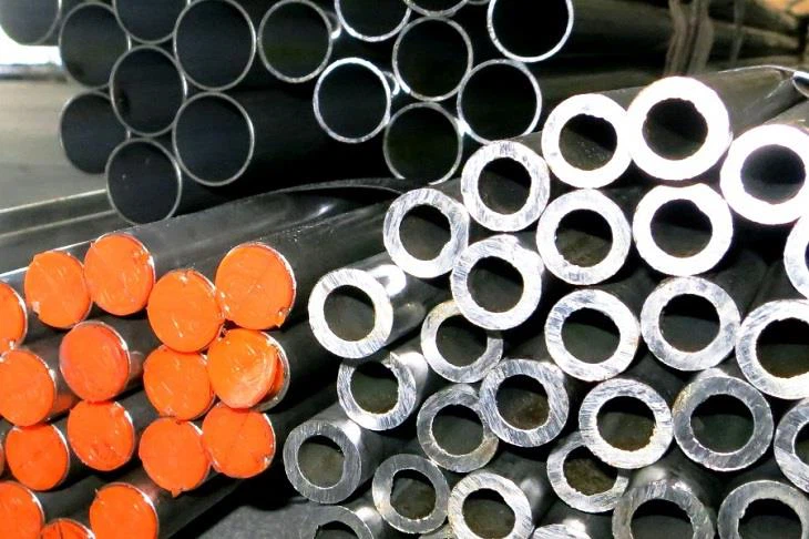 SCH40 seamless steel pipes 