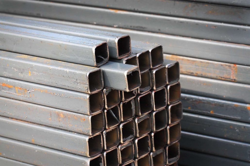 Square Steel Pipe Size