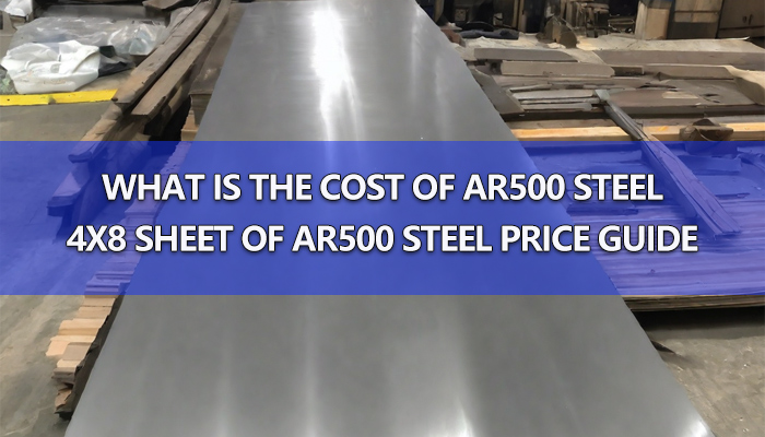 4x8 sheet of ar500 steel