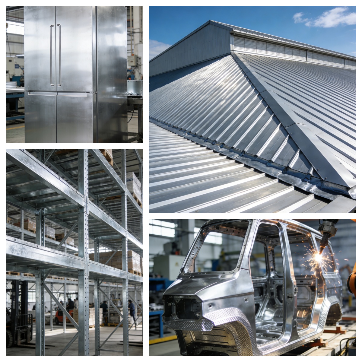Applications of Galvanized Steel Sheets