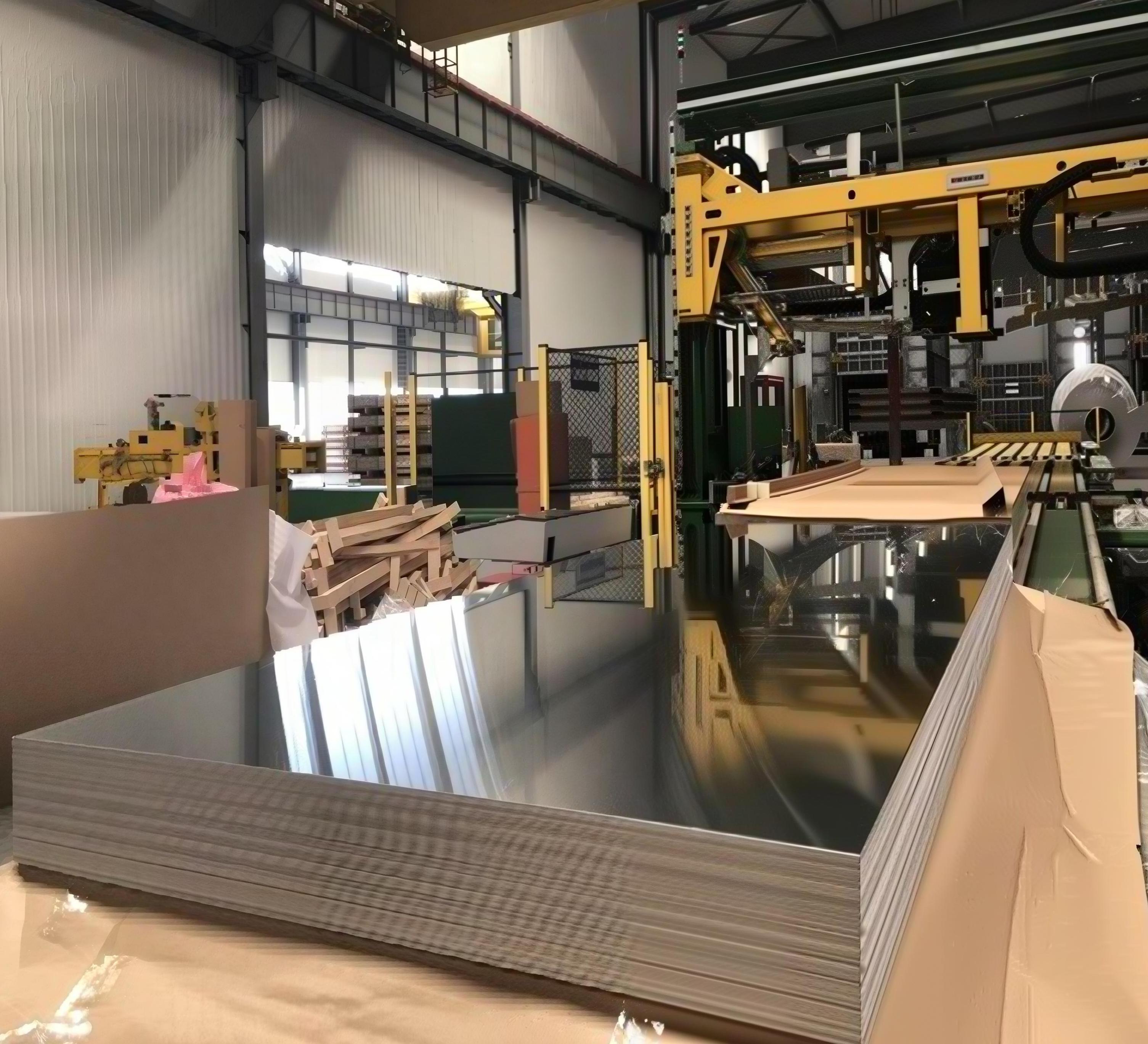 steel sheets