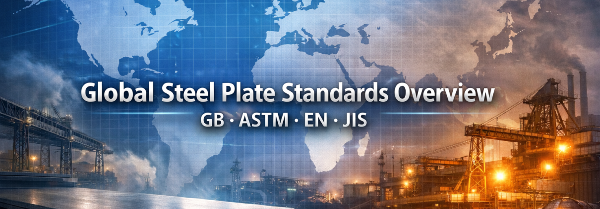 global steel plate standards