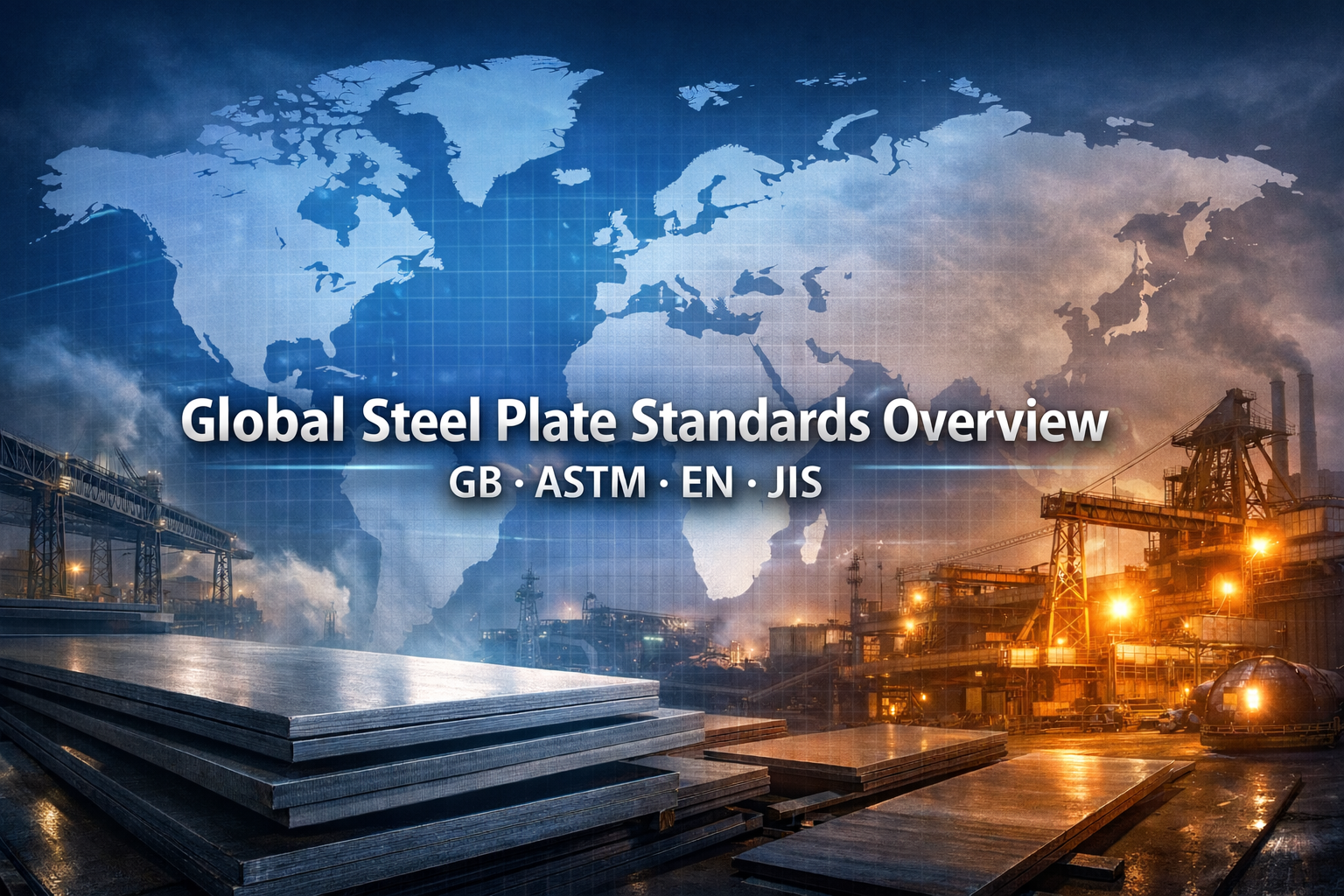 global steel plate standards