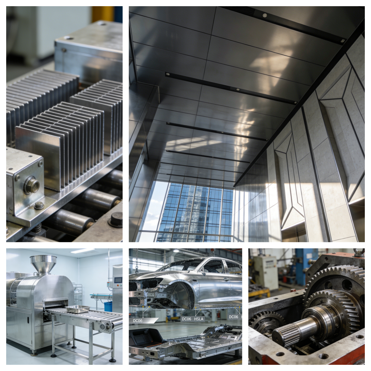 Applications of Steel Plates