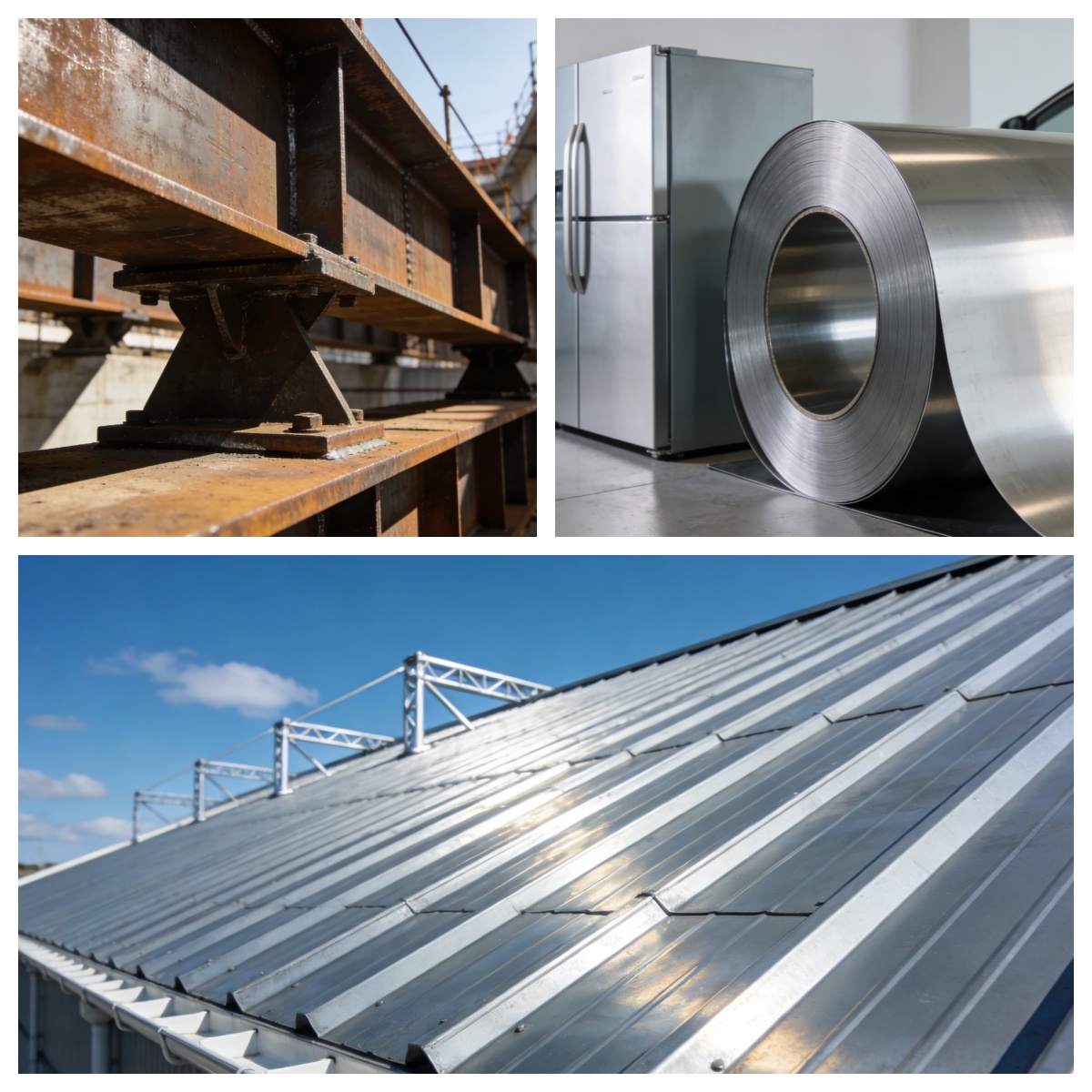 Different application scenarios of steel plates