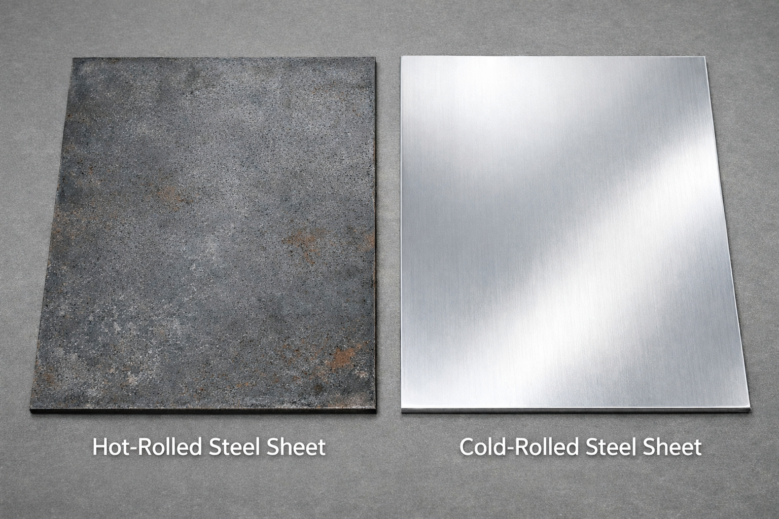 hot-rolled steel sheet&cold-rolled steel sheet