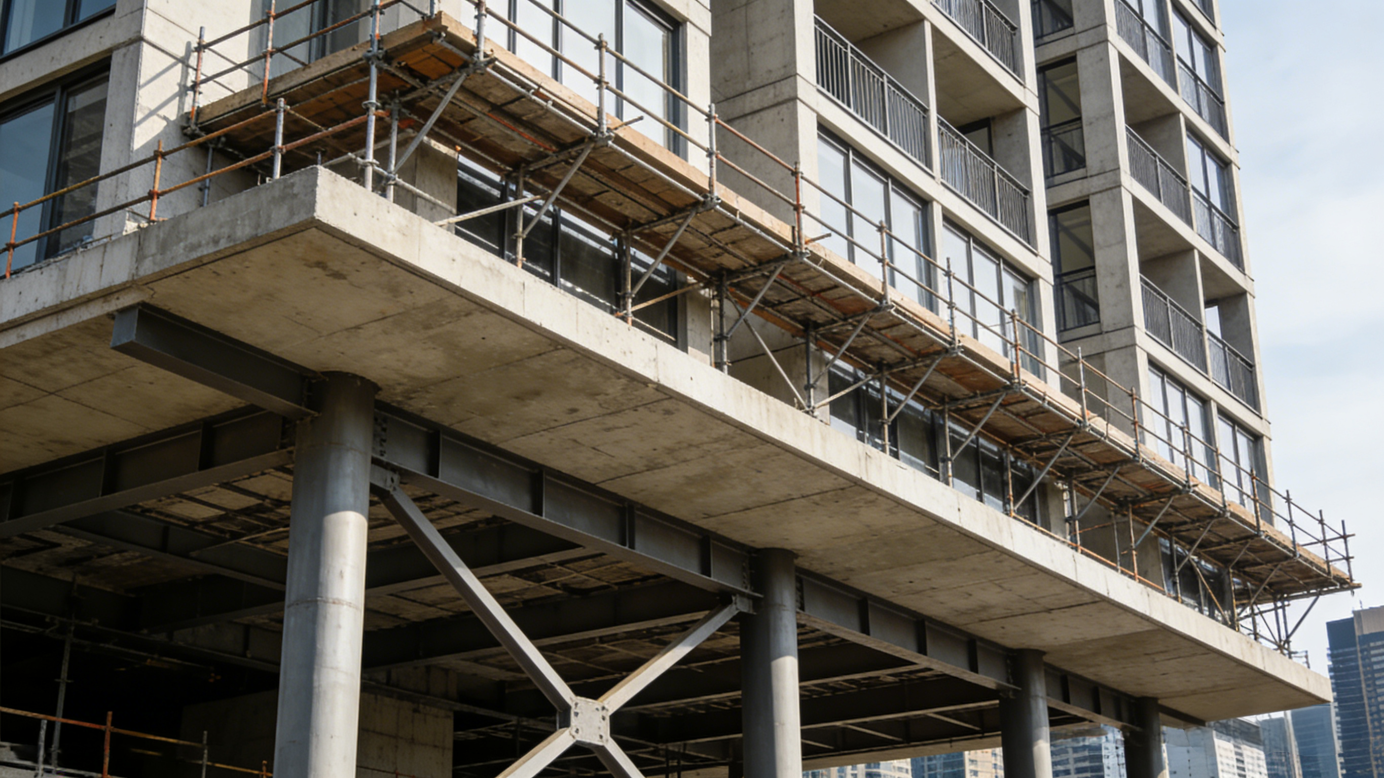 Cantilever Scaffolding