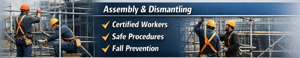 Assembly & Dismantiing
