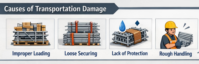 Causes of Transportation Damage