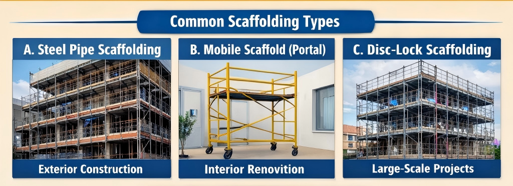Common Scaffolding Types
