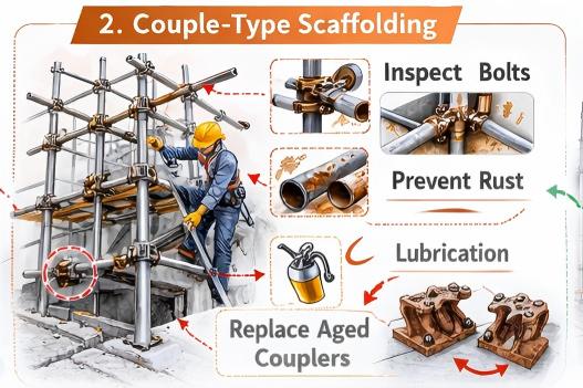 Couple-Type Scaffolding